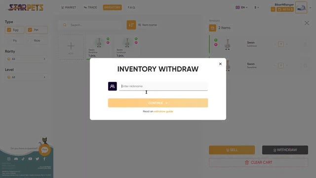 Trading Neon Fly Ride Shadow Dragon (Roblox Adopt Me) смотреть онлайн