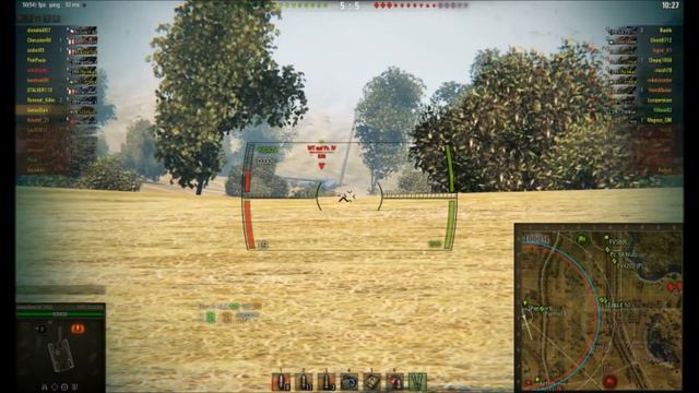 WOT: How I play....Sting like a M56 Scorpion смотреть онлайн