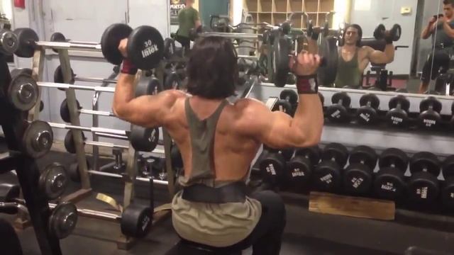 Sadik Hadzovic & Nick Evangelista Delt training смотреть онлайн