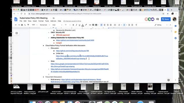 Kubernetes Policy WG/CNCF Security SIG Policy Team Weekly Meeting 2019.07.10 смотреть онлайн
