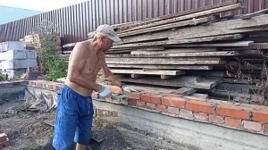 Цоколь для бани