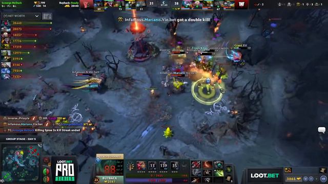 Terrorblade Sunder on Lotus Orb Lul | Dota 2 смотреть онлайн