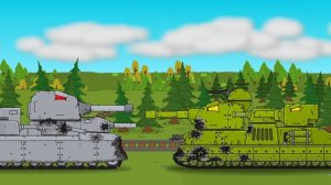 Мега монстр КВ-444 - Мультики про танки