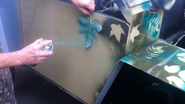 Покраска машины в камуфляж смотреть онлайн