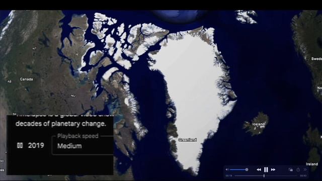 If this happens sea level WILL rise by 24ft globally! смотреть онлайн