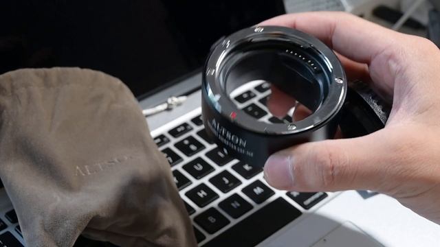 Canon EF lens on Nikon Z6/7 camera body adapter unbox смотреть онлайн