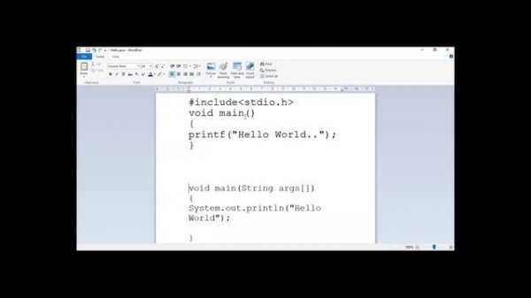 #1 OOPs Using Java | Definitions | Installation |  First Program