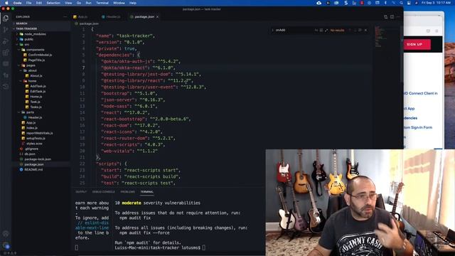 22 Setting Up Auth With Okta смотреть онлайн