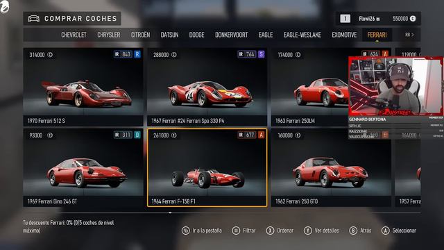 TODOS LOS COCHES DEL NUEVO FORZA MOTORSPORT смотреть онлайн