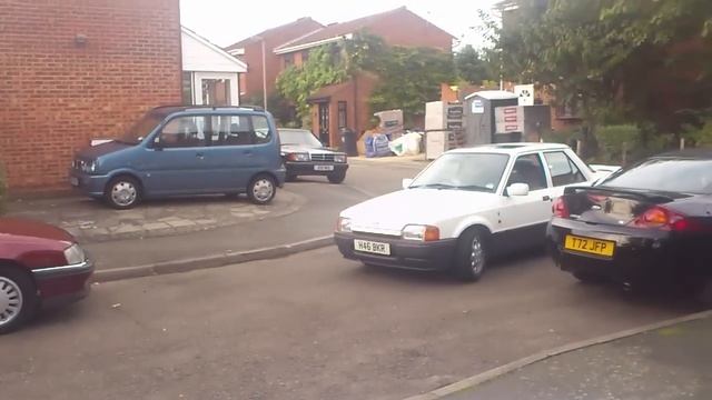 Ford Orion 1.6i Ghia 1990 EFi смотреть онлайн