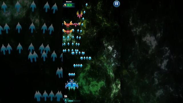 Alien Shooter Level 39 Medium | Galaxy Attack | Space Shooting Games | шутер с пришельцами смотреть онлайн