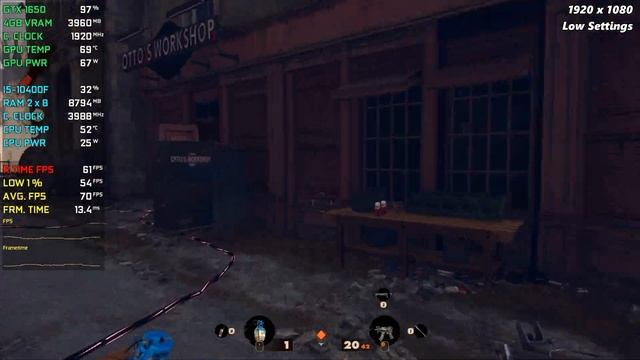 Deathloop | v1.76 | GTX 1650 Super | GTX 1650 | GTX 1050 Ti | 1080p Gameplay Test смотреть онлайн