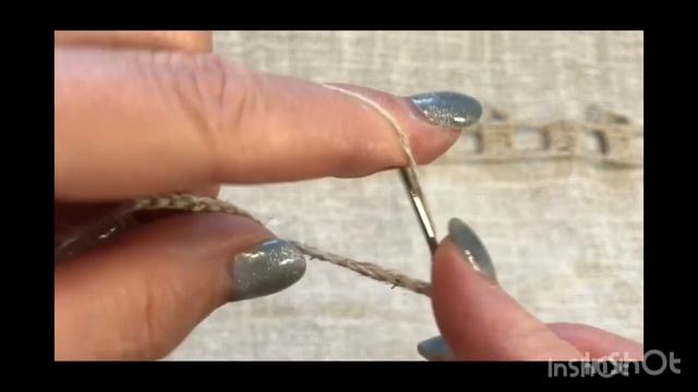 Ажурная кайма/скатерть/часть 1 смотреть онлайн