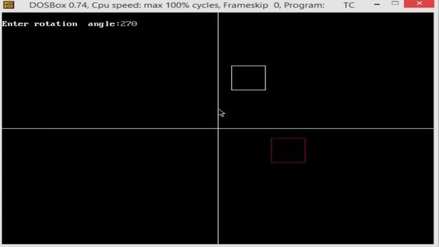 Graphics Programming - 2D Transformations In C Program смотреть онлайн