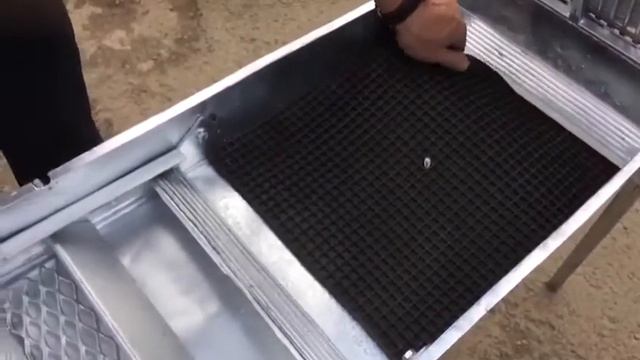 Мини драга (комплект) размеры Д.Ш.В. 1450х250х120 смотреть онлайн