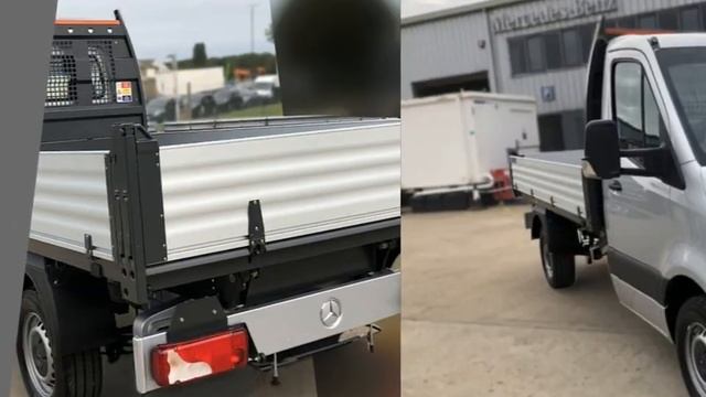 Mercedes-Benz Sprinter 315 Chassis L2 PROGRESSIVE RWD смотреть онлайн