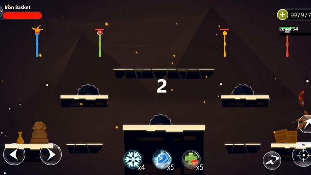НЕРЕАЛЬНО МОЩНЫЙ ГРАНАТОМЁТ В Stickfight 2 Infinity (4 часть) смотреть онлайн