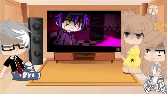 William’s Family React To Afton Family Memes смотреть онлайн