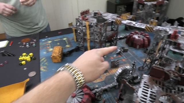 Necromunda Underhive | Descent into Darkness Campaign Cycle 1 смотреть онлайн