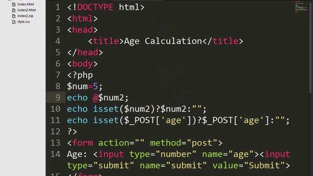 How to receive form Input Data Using PHP смотреть онлайн