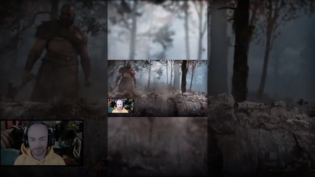 Kratos is Paul Bunyan // God of War смотреть онлайн