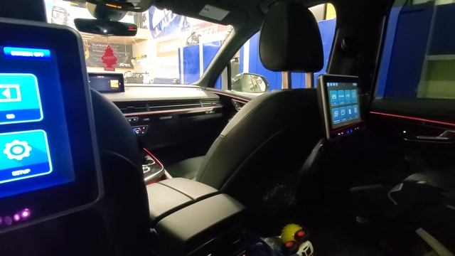 2019 Audi Q7 Seatback DvD Player смотреть онлайн