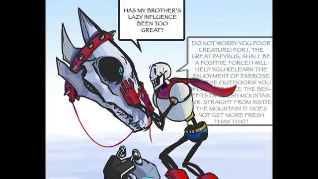 Undertale - How to Train the Gaster Blaster [pshattuckproductions] смотреть онлайн