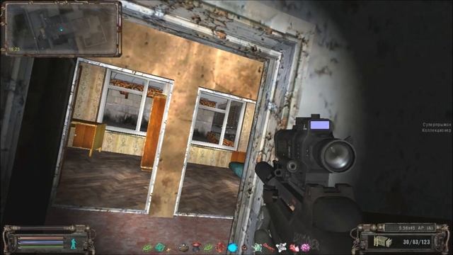 Прохождение. S.T.A.L.K.E.R. Народная Cолянка+ОП 2.1 #074. Центральная Припять.