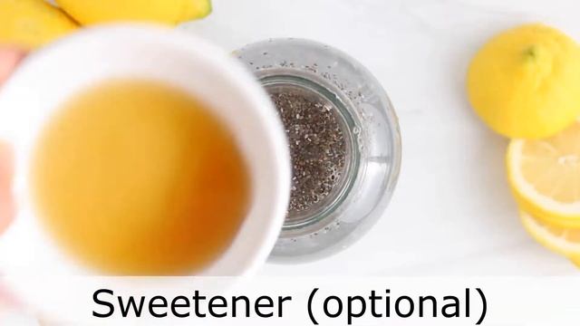 Lemon Chia Seed Water смотреть онлайн
