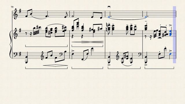 Impromptu - A. Arutunian - Sheet Music - Spartito смотреть онлайн