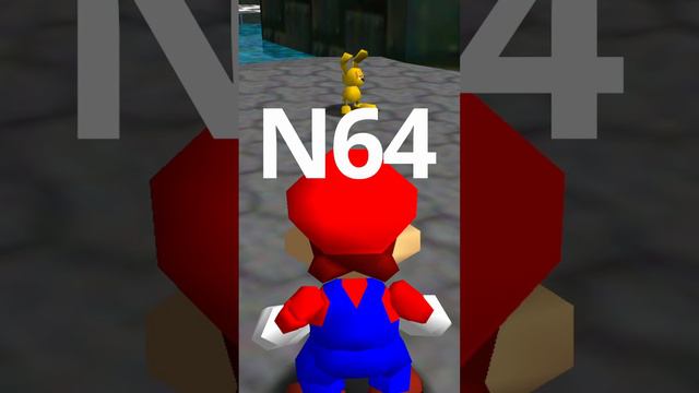 Did You Know About This Fun Super Mario 64 Fact? | What Processor is in the N64? | Fun Fact #Shorts смотреть онлайн