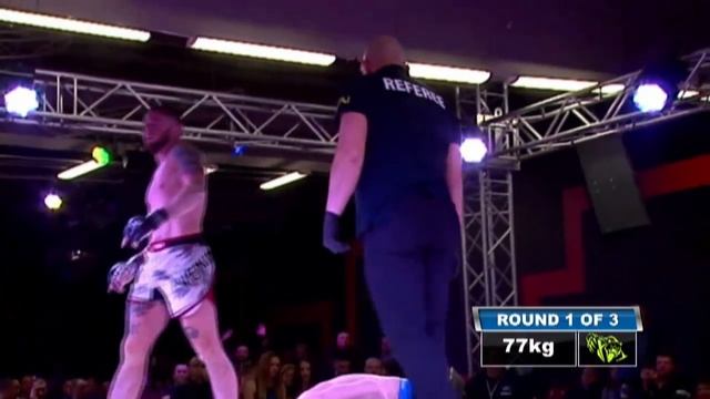 Mykola Hrynchuck VS Maksim Sergeev (white gloves) BFFC VII.1 смотреть онлайн