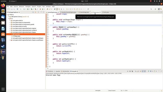 java ile tetris kodlalım #12 смотреть онлайн