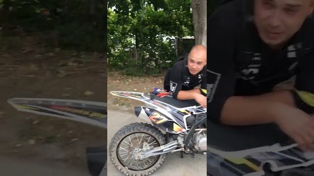 После мотопрохвата, мойка мотоциклов смотреть онлайн
