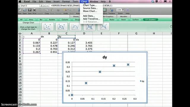 draw a best-fit (trendline) line in excel смотреть онлайн