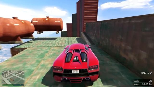 CORRIDA SNAKE SPIRAL - Gta 5 Online смотреть онлайн