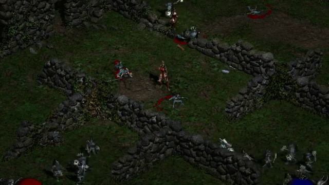 Прохождение Diablo 2: Lord of Destruction (Hardcore) (3 часть) смотреть онлайн