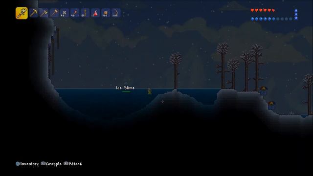 Let's Play Terraria PS4 - Part 11 - DUNGEON GUARDIAN ATTACKS! ( PS4 Edition ) смотреть онлайн