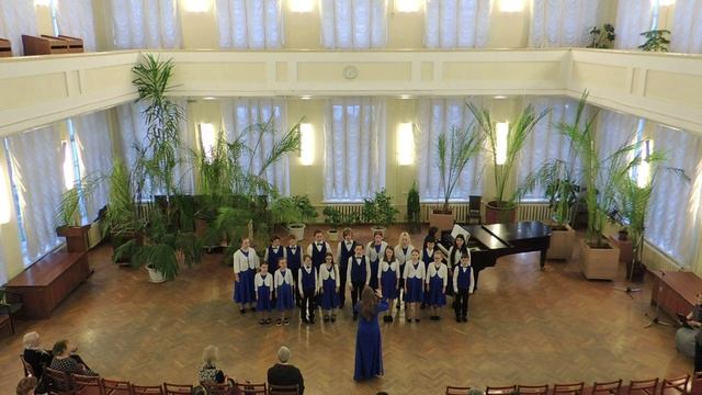 Трисвятое - музыка Б. Лебедева смотреть онлайн