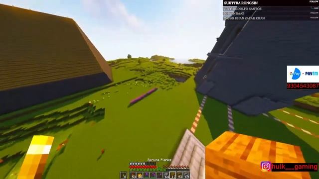 HULK Gaming Minecraft Minecraft Public SMP ~ 1 19 Java and Bedrock 247 #1928#2338 41 смотреть онлайн