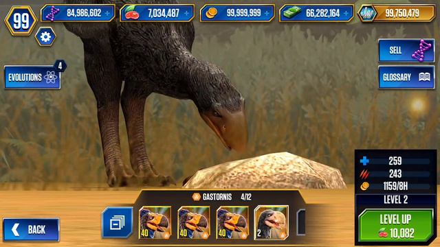 ALL SAVANNAH CENOZOICS FEEDING ANIMATIONS (JURASSIC WORLD) смотреть онлайн