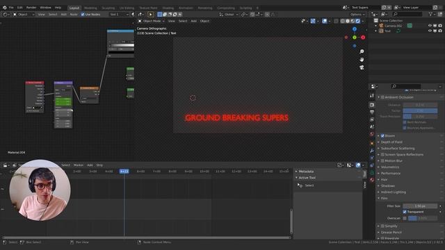 Compositing With Multiple Scenes In Blender смотреть онлайн