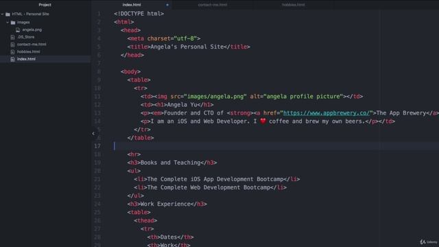 Day 42 - Web Foundation - Intermediate HTML -3 Using HTML Tables for Layout смотреть онлайн