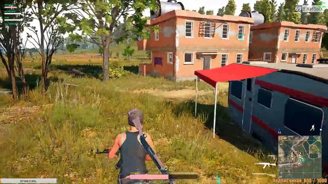 PUBG #29 Шоколадный глушитель, демон из зада и все-все-все [стрим] смотреть онлайн