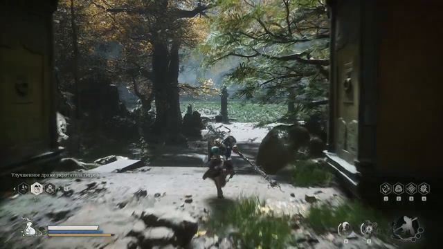 Black Myth Wukong Прохождение #13 (Тысячеглазый Даос Наставник  !! КАК!! Убит!! две фазы без иглы)