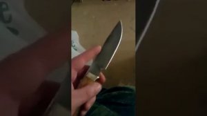 Отличный отзыв от постоянного покупателя о ноже Борема «Хибины» из стали K340!