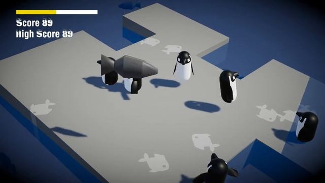 Ludum Dare 42 - Bergy Bits смотреть онлайн