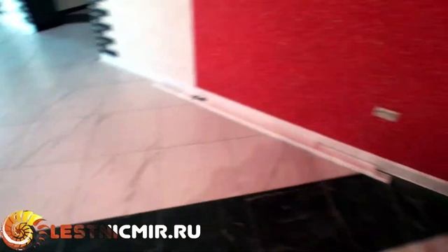 Отделка деревом металлического каркаса лестницы в Калуге смотреть онлайн