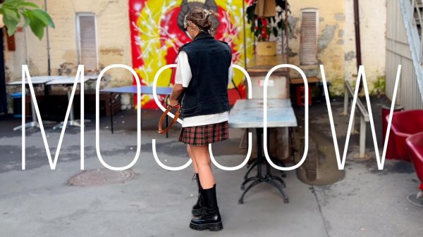 ⁴ᴷ НАСТОЯЩАЯ РОССИЯ СЕГОДНЯ ?? Тайный дворик в центре Москвы | Прогулочный тур