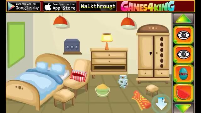 G4K Christmas Funny Boy Escape walkthrough Games4King. смотреть онлайн